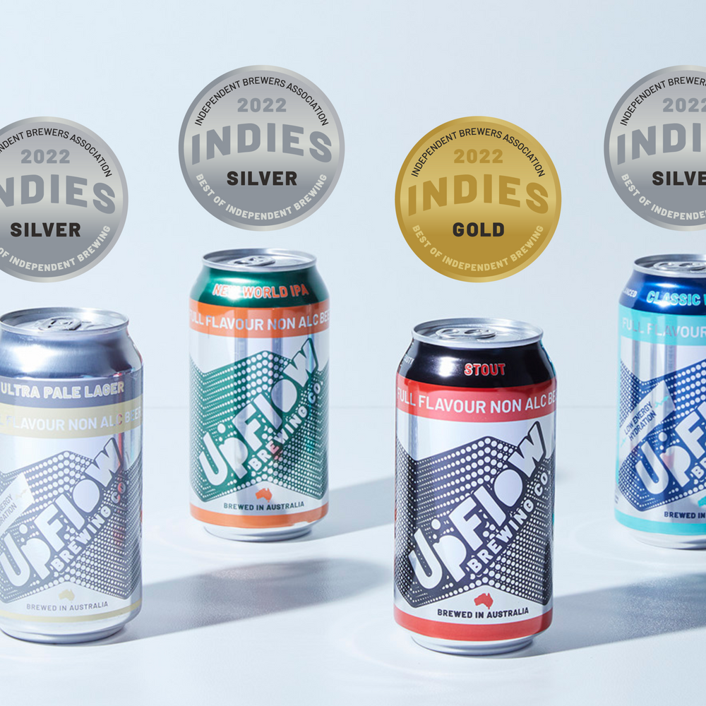 UpFlow Crowned Champion Brewer and Wins Big at the 2022 Independent Beer Awards