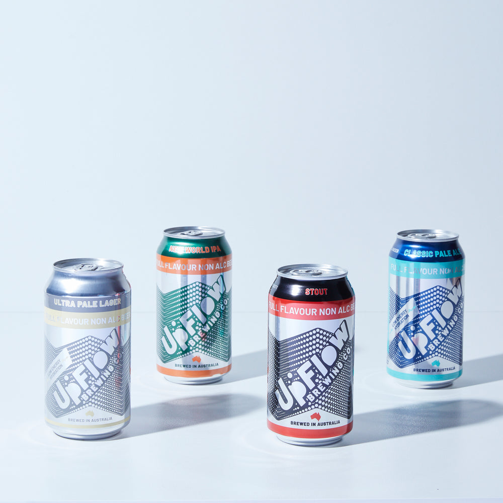 Mixed Pack Non-Alcoholic 4x6x375ml Cans